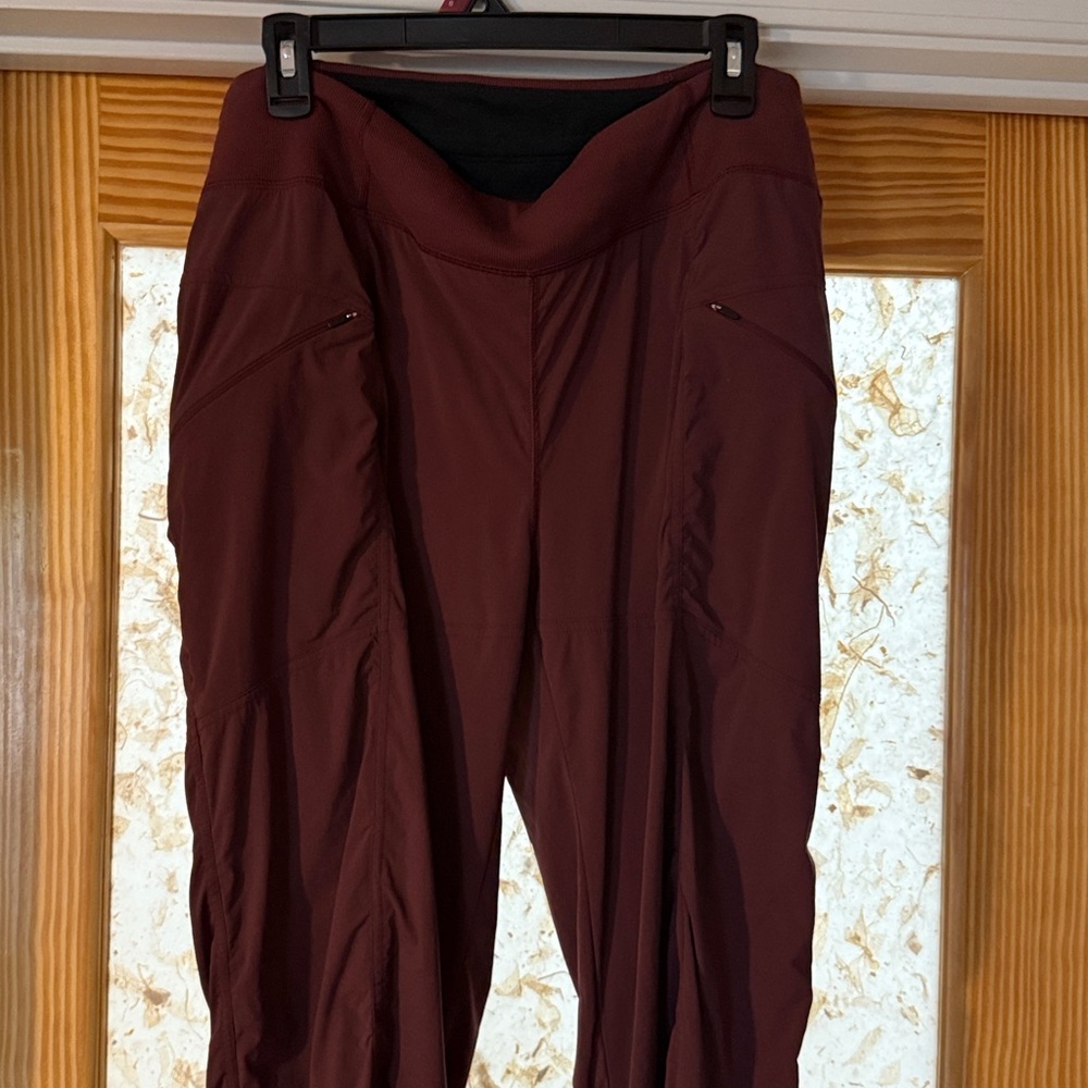 Prana Koen Burgundy Tall Fit Pants - Picture 3 of 7